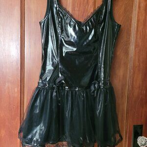 Lip Services - Gothic or Halloween sexy dress; Size S